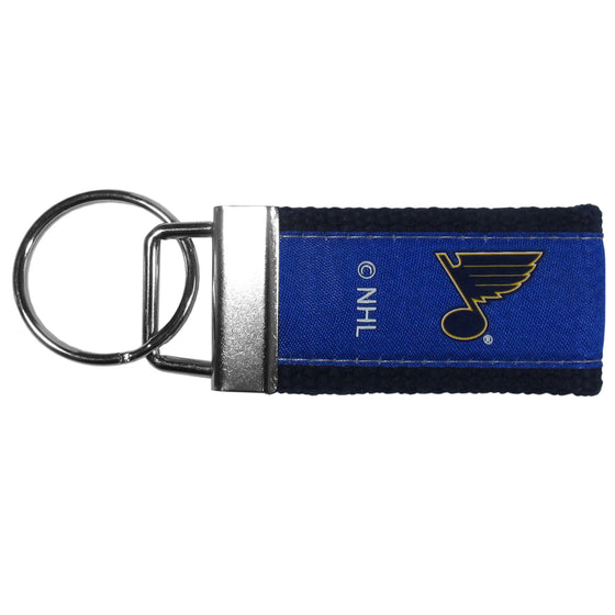 St. Louis Blues Woven Key Chain