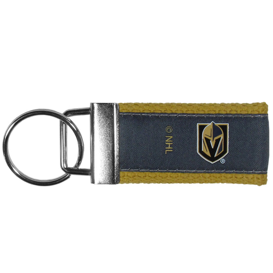 Vegas Golden Knights Woven Key Chain