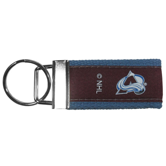 Colorado Avalanche Woven Key Chain