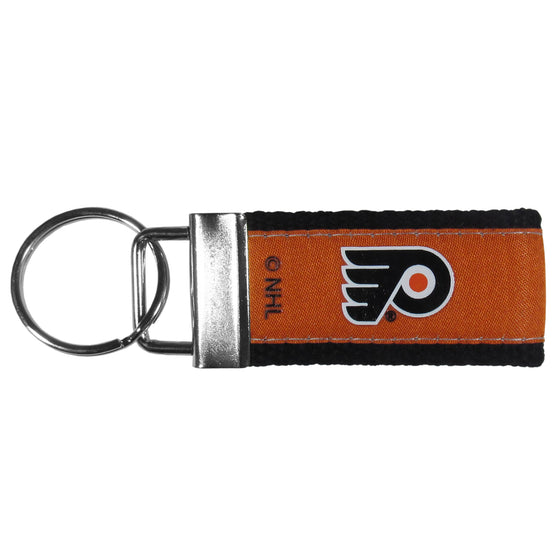 Philadelphia Flyers Woven Key Chain