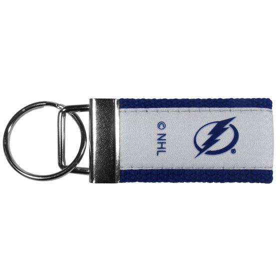 Tampa Bay Lightning Woven Key Chain