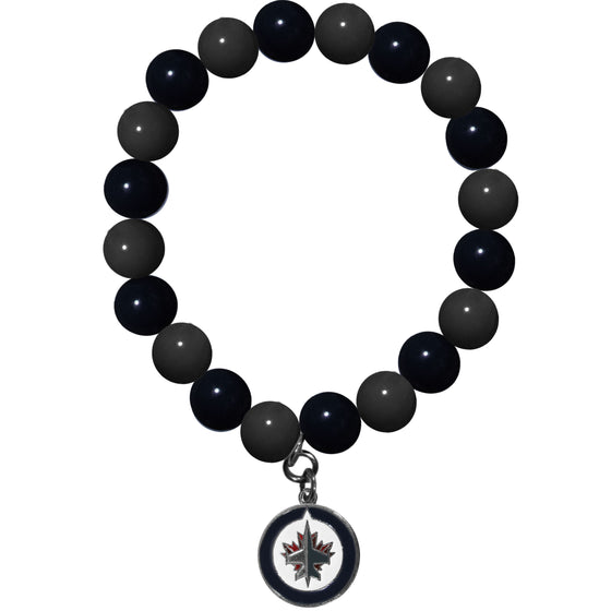 Winnipeg Jets??? Fan Bead Bracelet