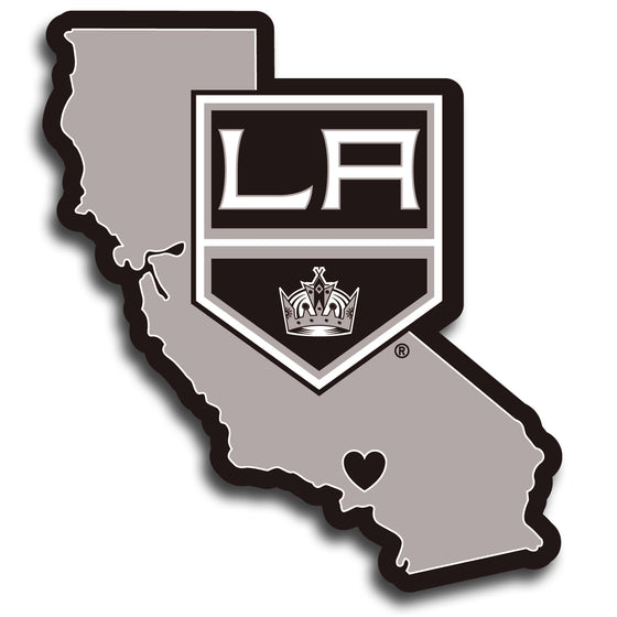 Los Angeles Kings Home State Decal