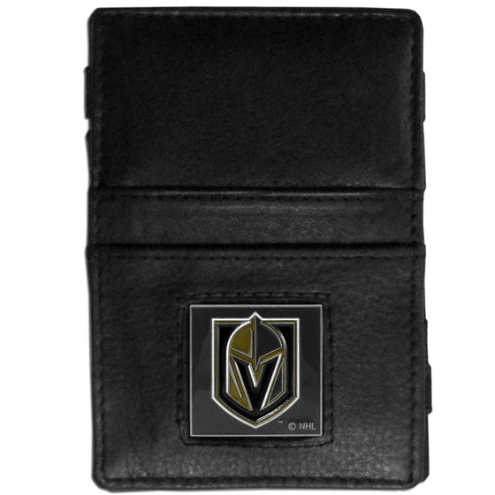 Las Vegas Golden Knights Leather Jacob's Ladder Wallet