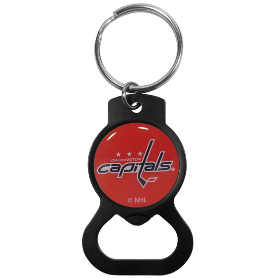 Washington Capitals Bottle Opener Key Chain, Black