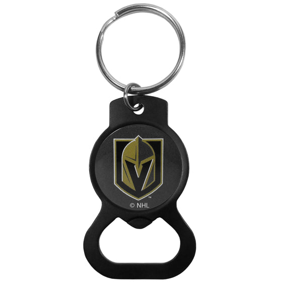 Vegas Golden Knights Bottle Opener Key Chain, Black