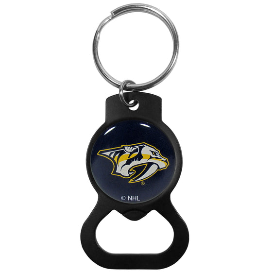 Nashville Predators Bottle Opener Key Chain, Black