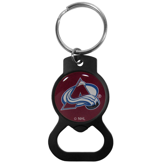 Colorado Avalanche Bottle Opener Key Chain, Black