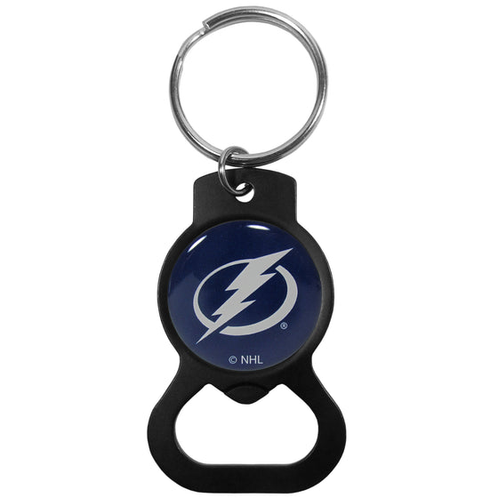 Tampa Bay Lightning Bottle Opener Key Chain, Black