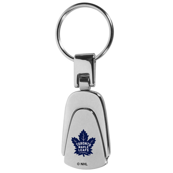 Toronto Maple Leafs Steel Teardop Key Chain