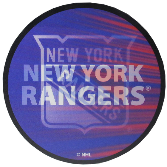 New York Rangers Lenticular Flip Decals