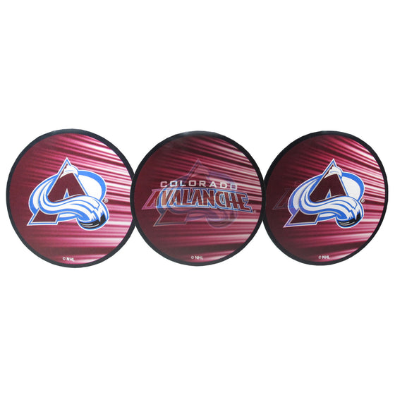 Colorado Avalanche Decal Lenticular