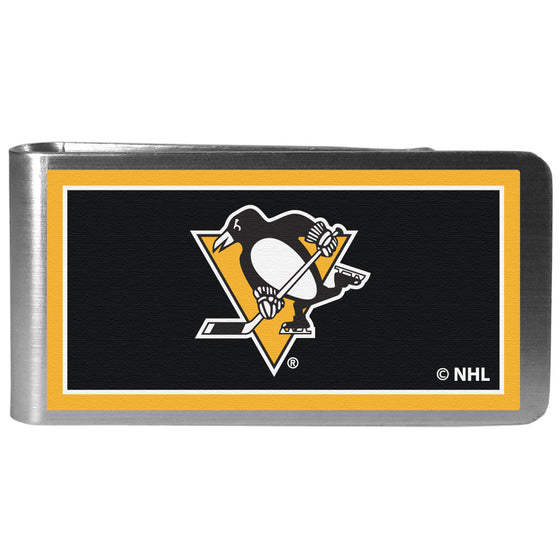 Pittsburgh Penguins Logo Money Clips