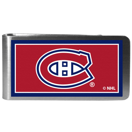 Montreal Canadiens Logo Money Clips