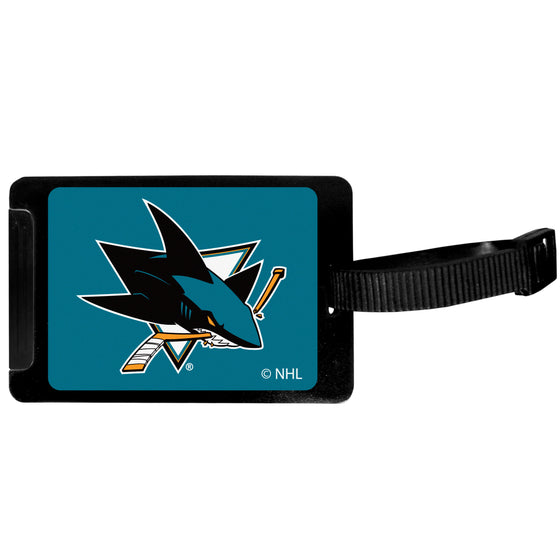 San Jose Sharks Luggage Tag