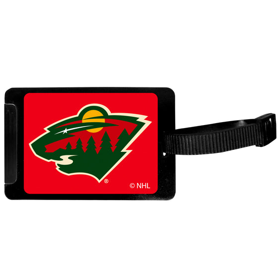 Minnesota Wild Luggage Tag