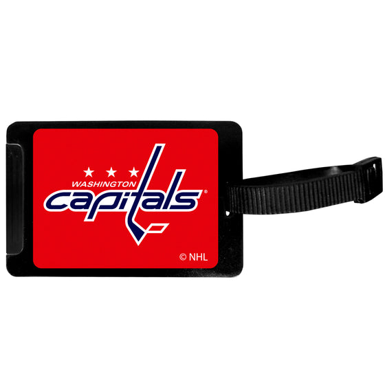 Washington Capitals Luggage Tag