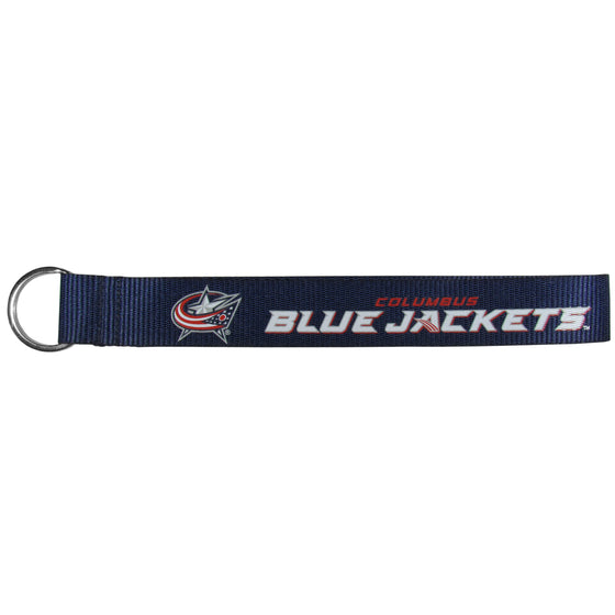 Columbus Blue Jackets Lanyard Key Chain