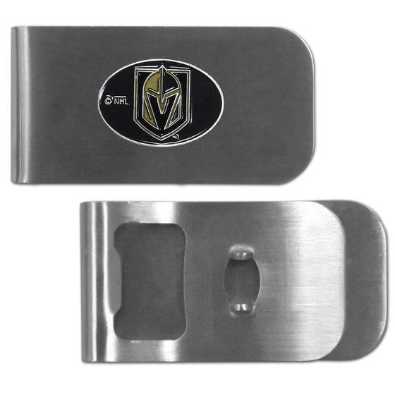 Vegas Golden Knights Bottle Opener Money Clip