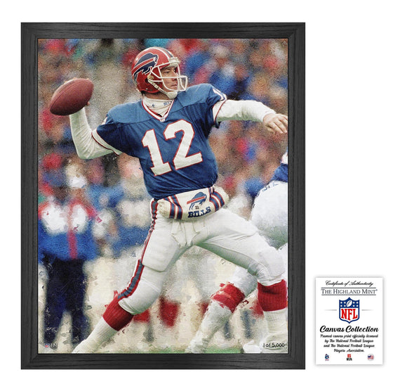 Jim Kelly Framed Canvas