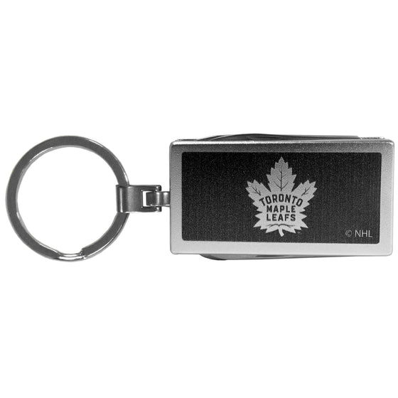 Toronto Maple Leafs Multi-tool Key Chain, Black