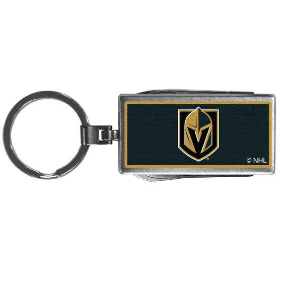 Vegas Golden Knights Multi-tool Key Chain, Logo