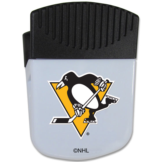 Pittsburgh Penguins Chip Clip Magnet