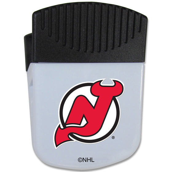 New Jersey Devils Chip Clip Magnet