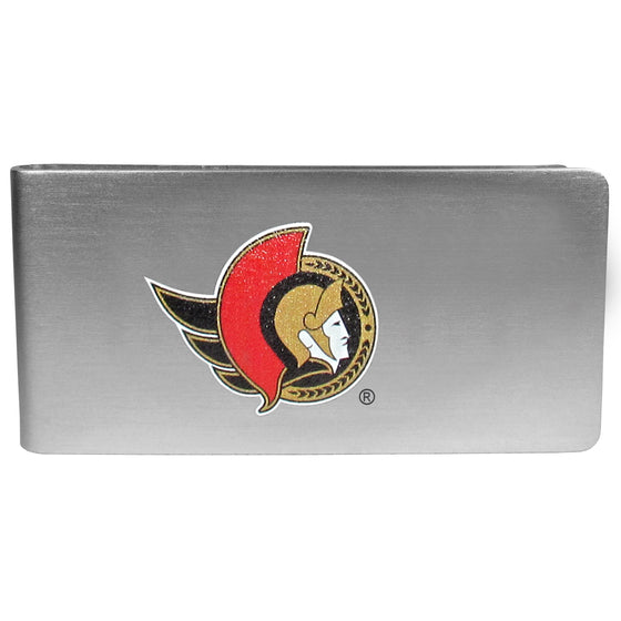 Ottawa Senators Steel Money Clip, Logo