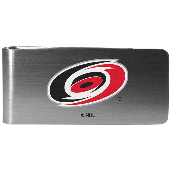 Carolina Hurricanes Steel Money Clip, Logo