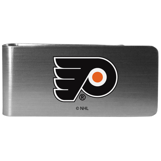 Philadelphia Flyers Steel Money Clip, Logo