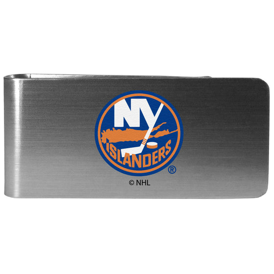 New York Islanders Steel Money Clip, Logo