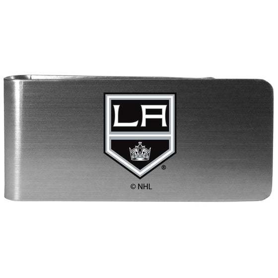 Los Angeles Kings Steel Money Clip, Logo