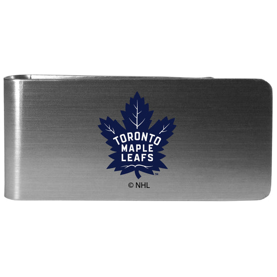 Toronto Maple Leafs Steel Money Clip, Logo