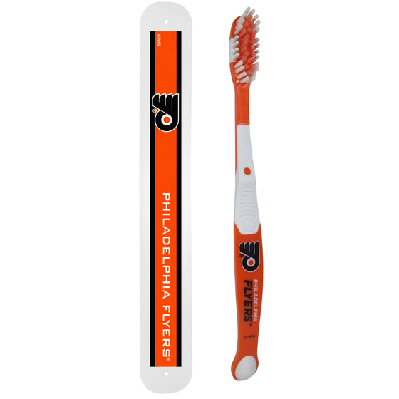 Philadelphia Flyers Toothbrush and Travel Case