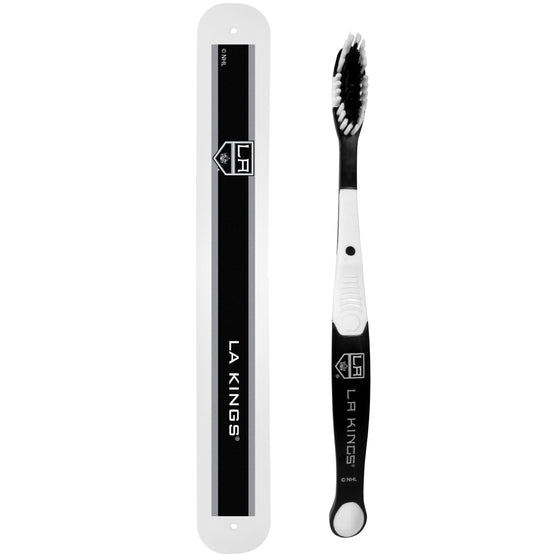 Los Angeles Kings Toothbrush and Travel Case