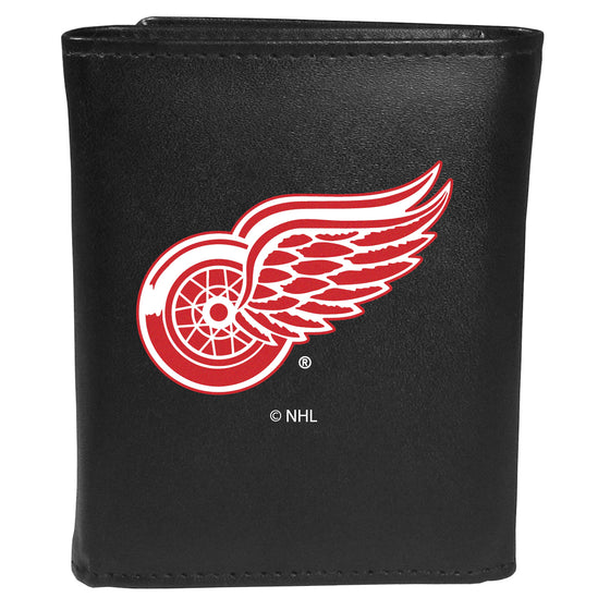 Detroit Red Wings Tri-fold Wallet Large Logo