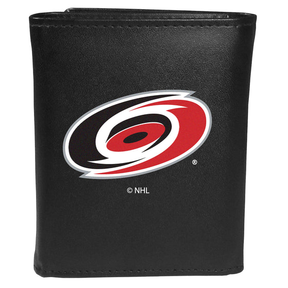 Carolina Hurricanes Tri-fold Wallet Large Logo