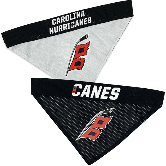 Carolina Hurricanes Reversible Bandana Pets First