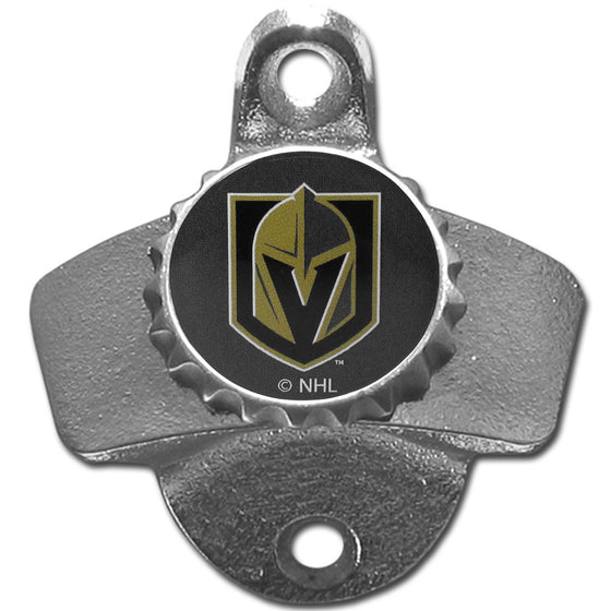 Vegas Golden Knights Wall Mounted Bottle Opener