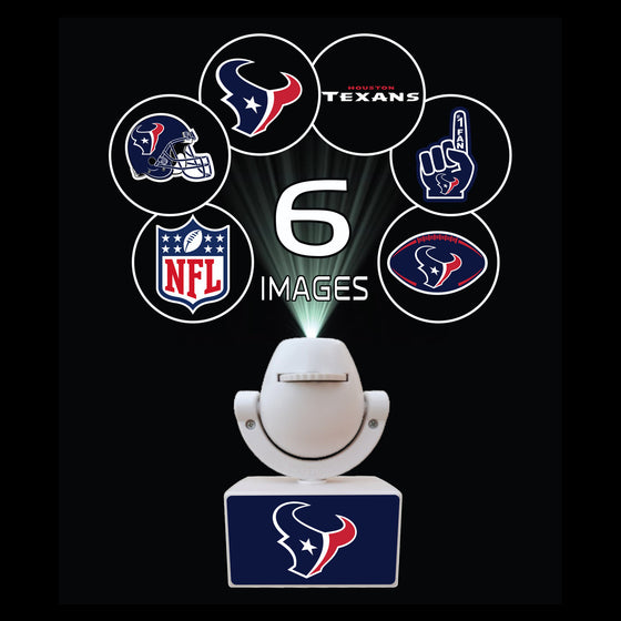 Houston Texans Spotlight Projector Mini