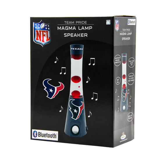 Houston Texans Magma Lamp - Bluetooth Speaker