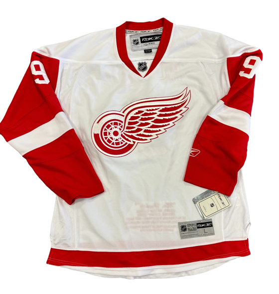 Detroit Red Wings Gordie Howe Authentic Reebok Stat Jersey Double Inscribed Mr Hockey & HOF - JSA LOA - 757 Sports Collectibles