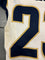 St Louis Rams Rodney McLeod Jr 2015-16 Final Game Used Game Worn Jersey