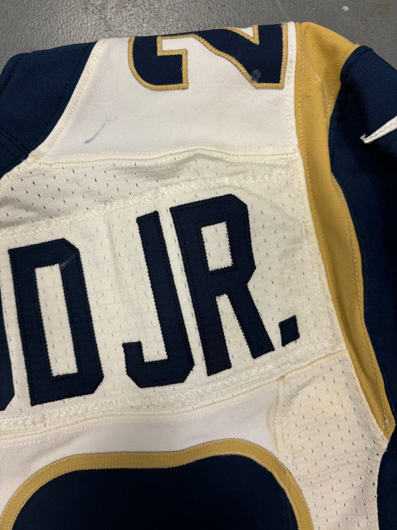 St Louis Rams Rodney McLeod Jr 2015-16 Final Game Used Game Worn Jersey