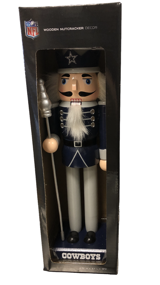 Dallas Cowboys Nutcracker Figurine