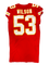 Kansas City Chiefs Ramik WIlson 2017 Game Used Game Worn Jersey