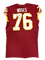 Washington Redskins Morgan Moses 2017 Game Used Game Worn Jersey