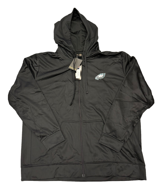 Philadelphia Eagles Dunbrooke Trophy Fleece Full-Zip Hoodie Jacket - Blk (M-3XL)