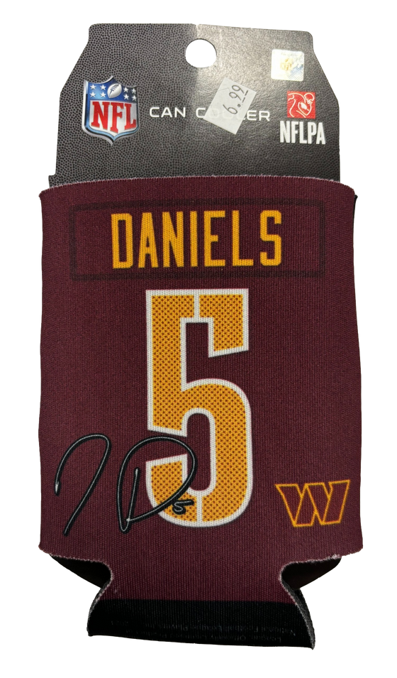 Washington Commanders Can Cooler Jaden Daniels Design